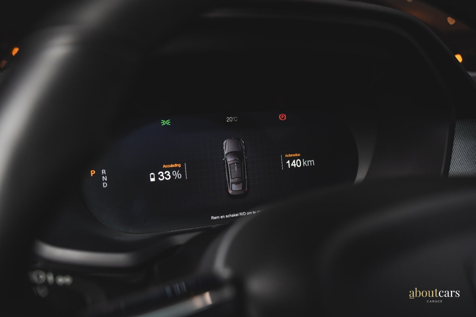 Blå Polestar 2 fra 2023