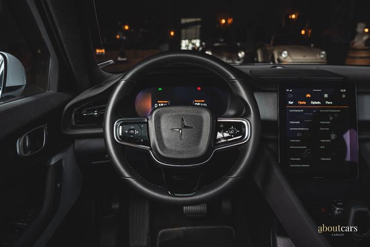 Hvid Polestar 2 fra 2024
