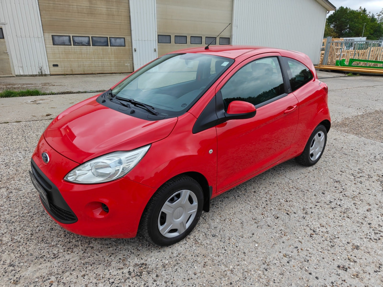 Gul Ford Ka fra 2013