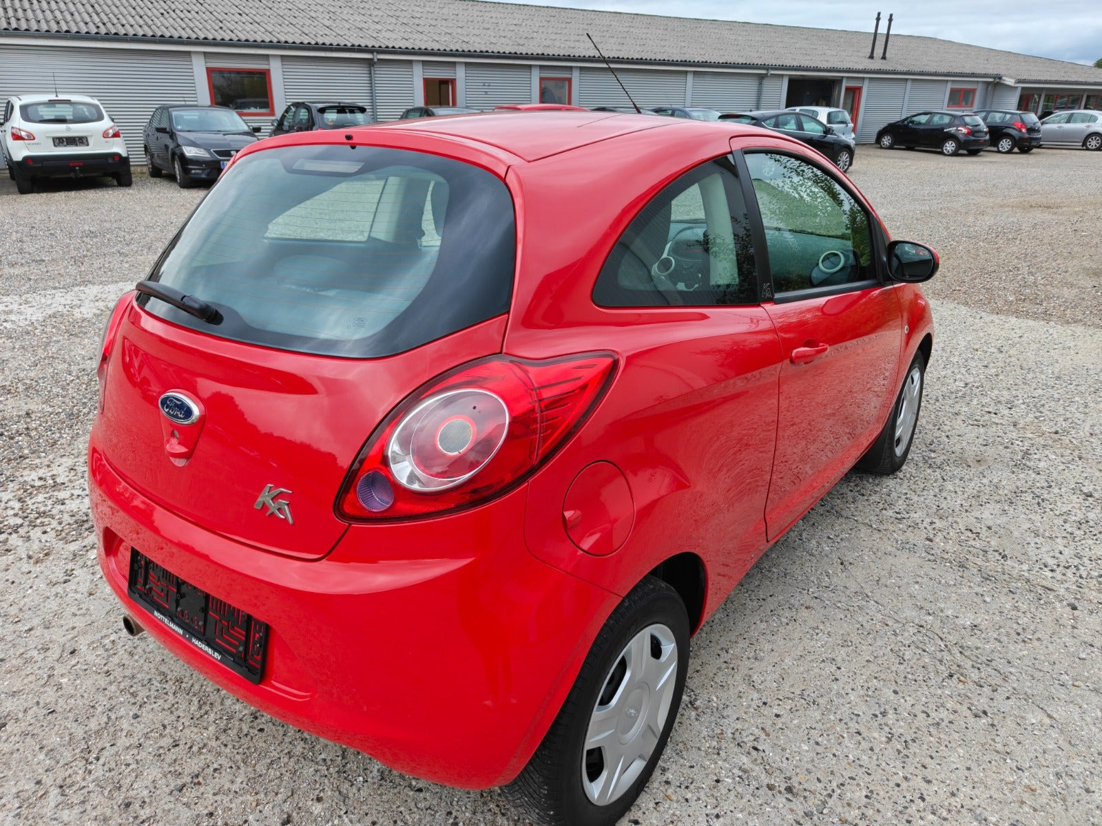 Gul Ford Ka fra 2013
