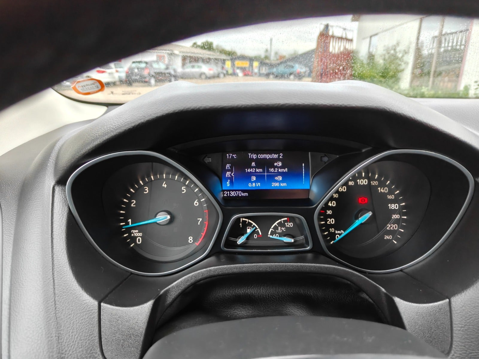 undefined Ford Focus fra 2016