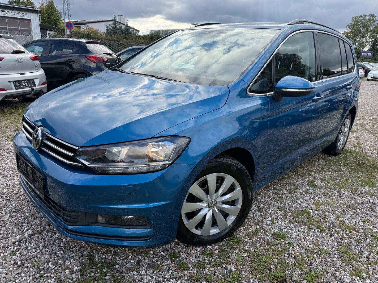 VW Touran 1,4 TSi 150 Comfortline 7prs