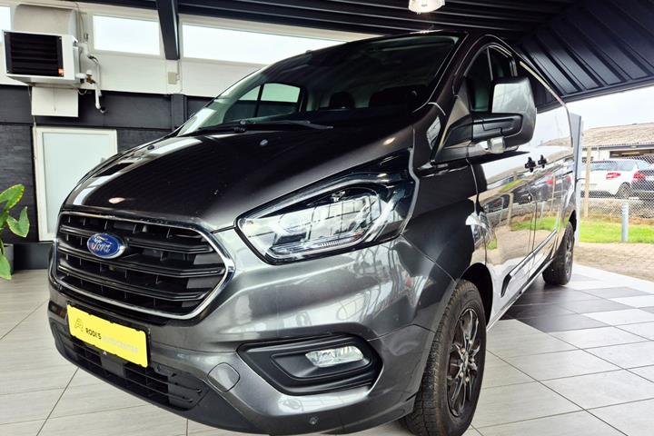 Grå Ford Transit Custom 300 L2 fra 2019