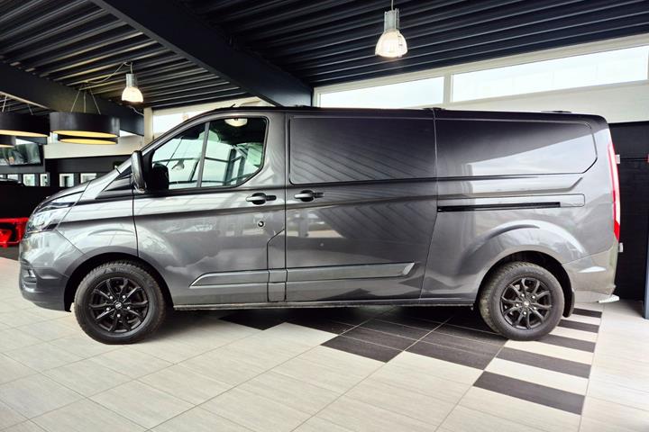 Grå Ford Transit Custom 300 L2 fra 2019