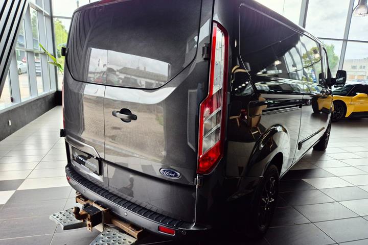 Grå Ford Transit Custom 300 L2 fra 2019