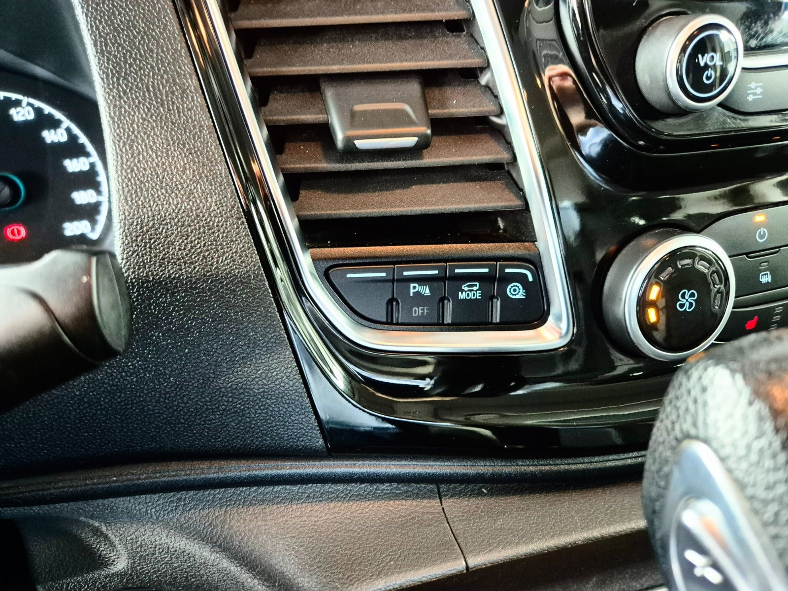 Grå Ford Transit Custom 300 L2 fra 2019