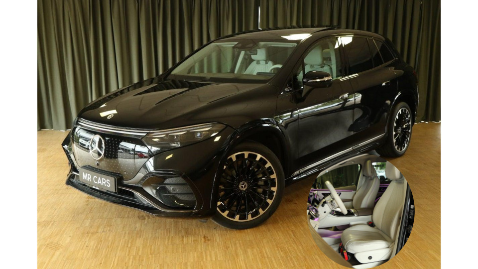 Mercedes EQS450 SUV AMG Line 4Matic