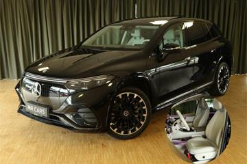 Mercedes EQS450 SUV AMG Line 4Matic