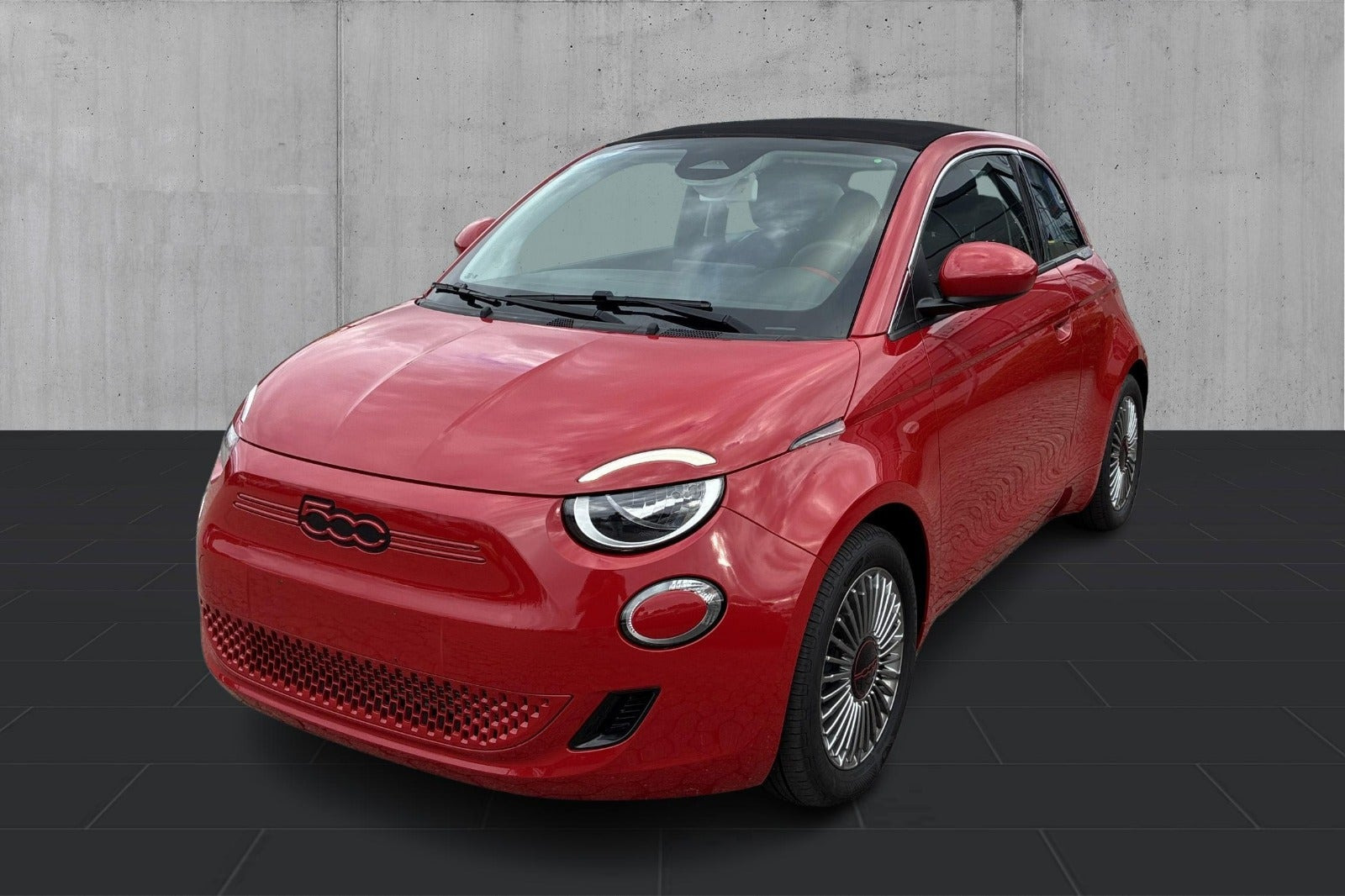Fiat 500e 42 (RED) Cabrio