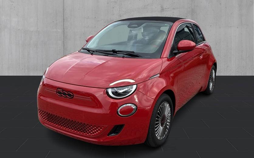 Fiat 500e 42 (RED) Cabrio