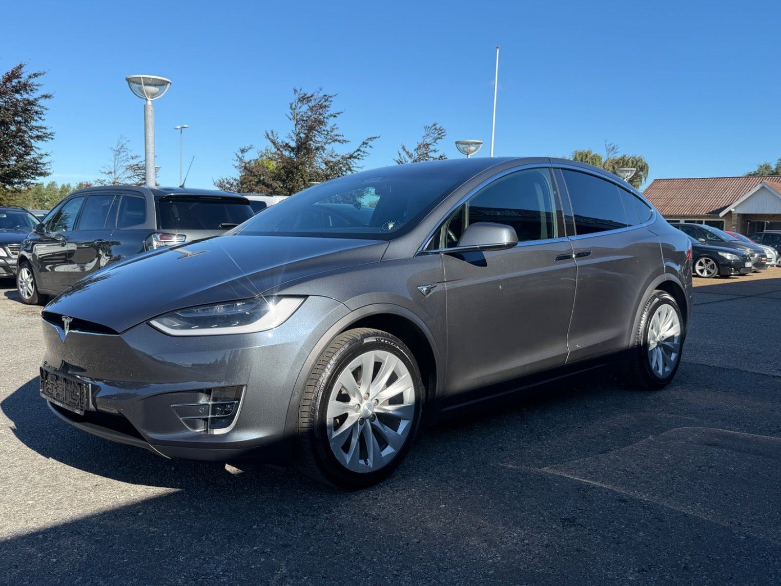 undefined Tesla Model X fra 2018