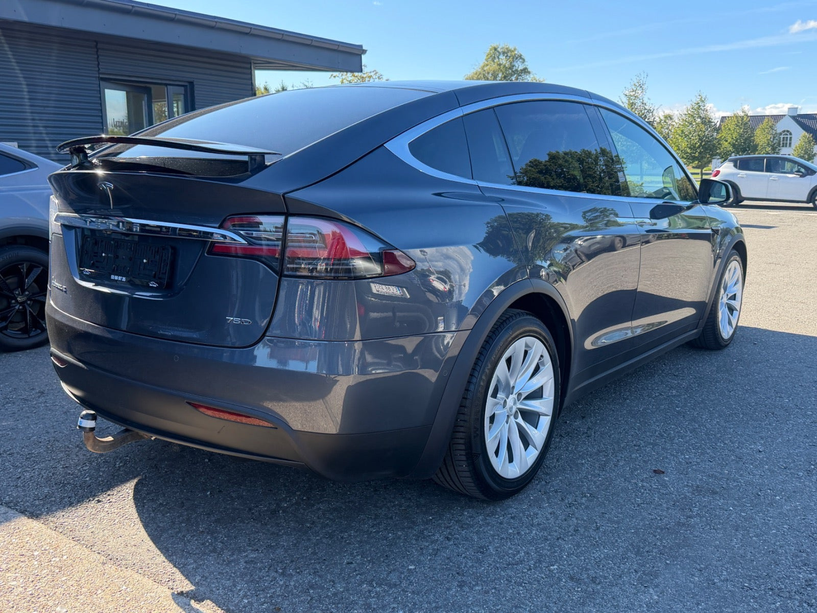 undefined Tesla Model X fra 2018