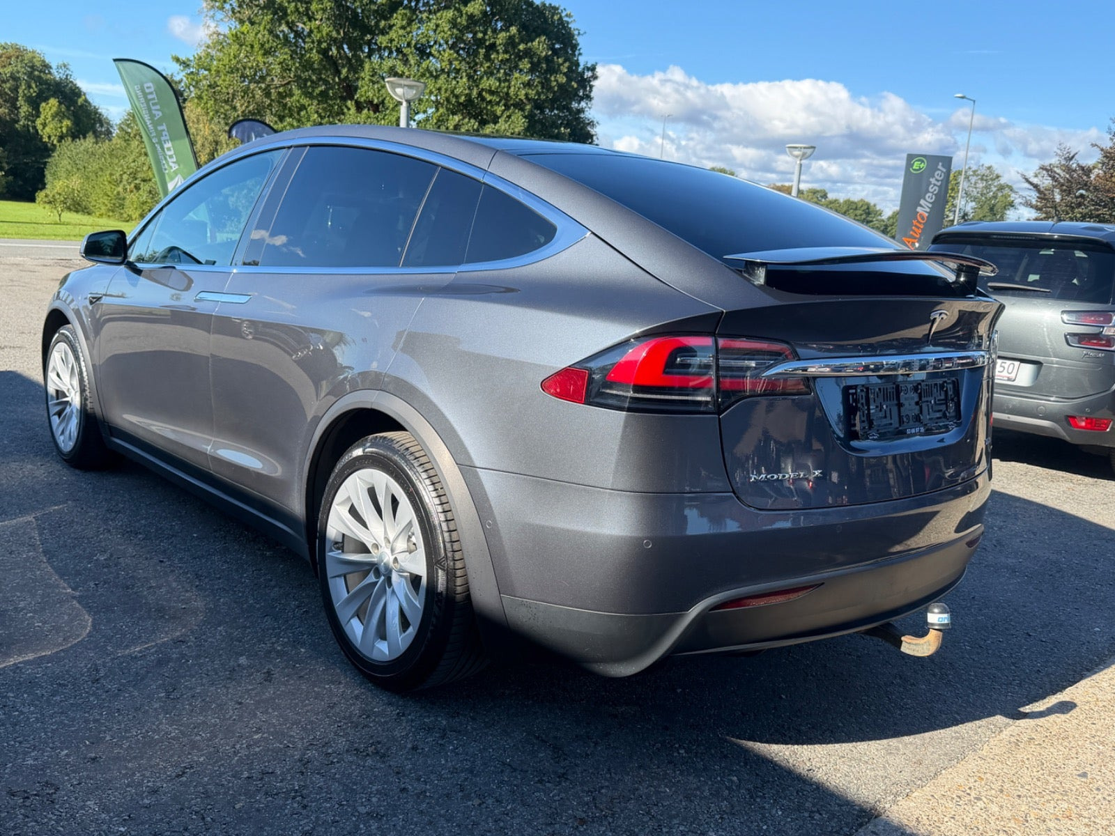 undefined Tesla Model X fra 2018