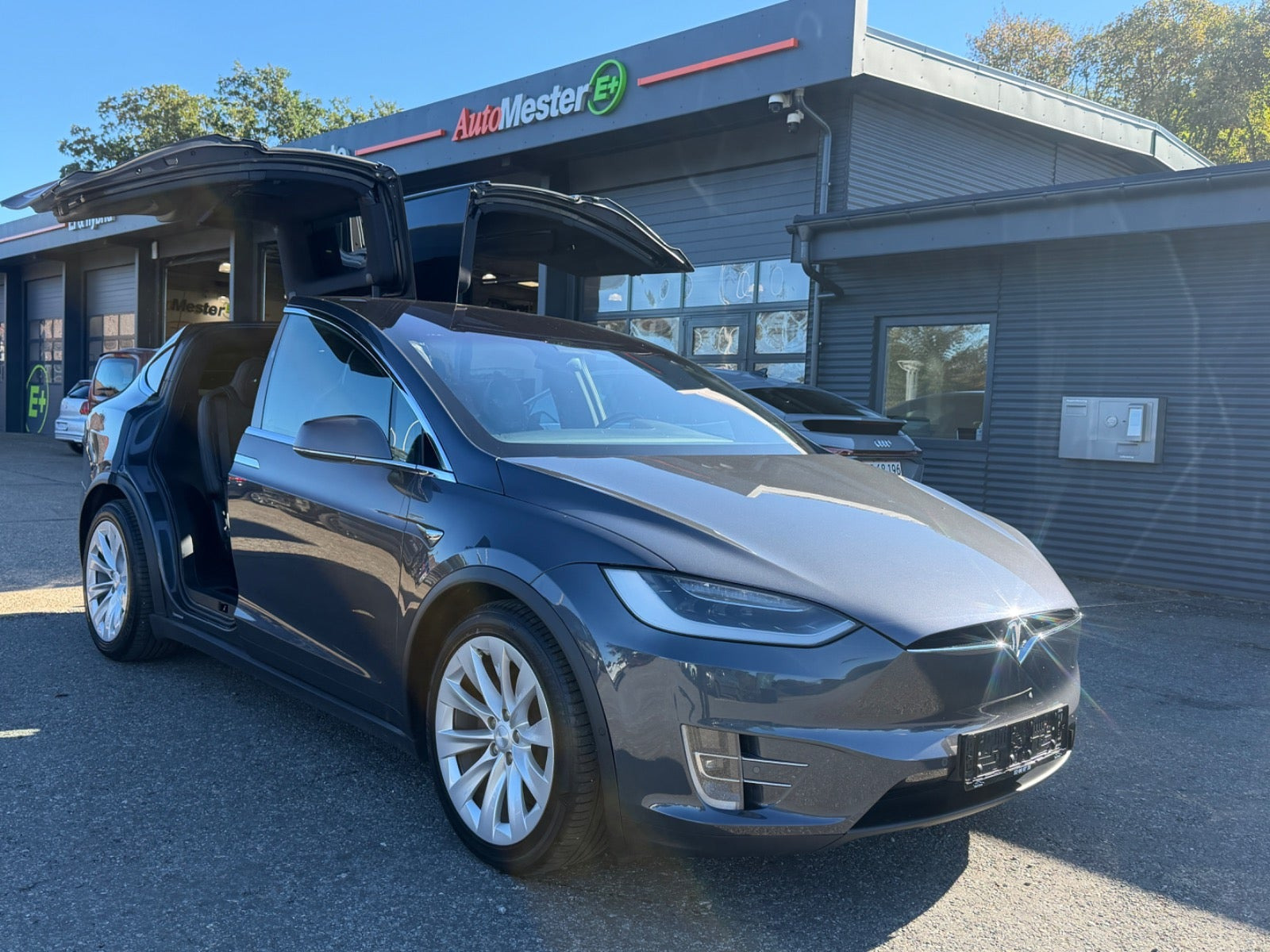 undefined Tesla Model X fra 2018
