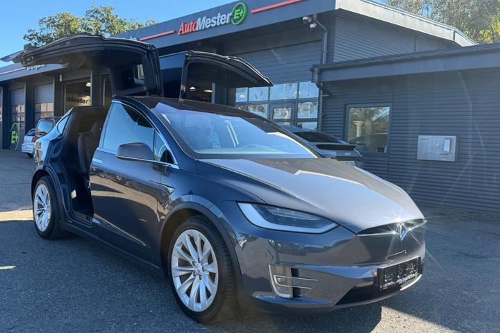 undefined Tesla Model X fra 2018