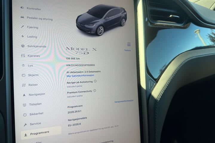 undefined Tesla Model X fra 2018