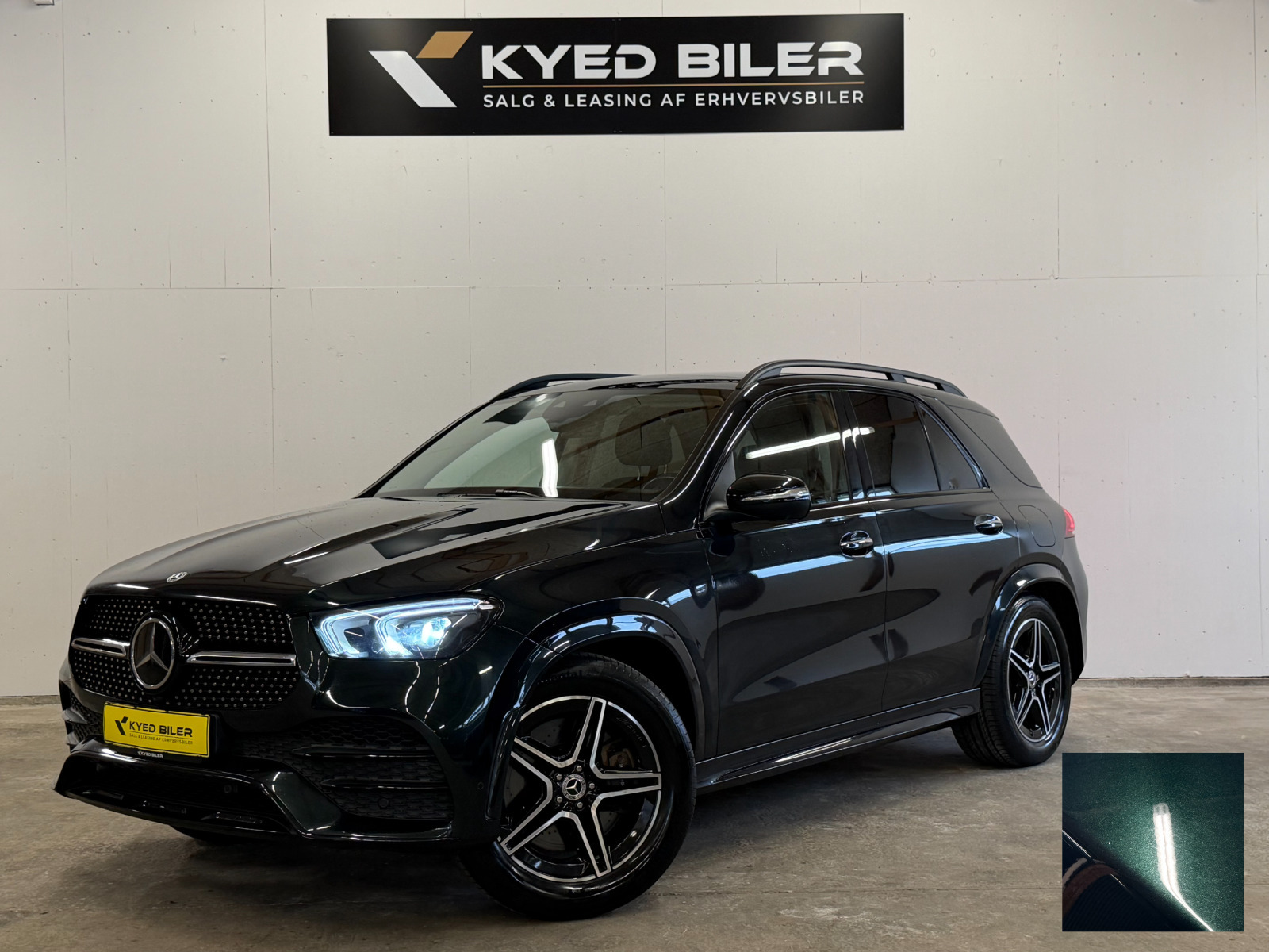 Mercedes GLE350 de 2,0 AMG Line aut. 4Matic Van