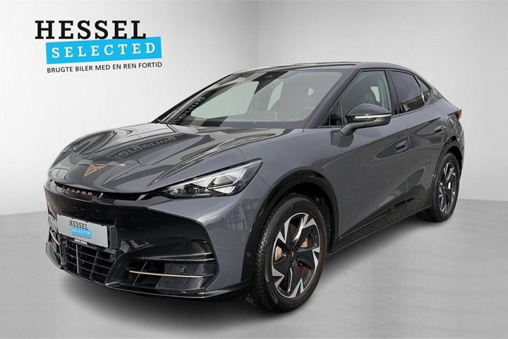 Grå Cupra Tavascan fra 2024