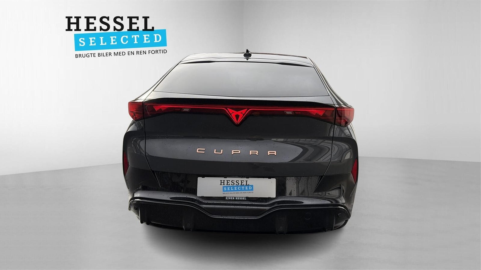 Grå Cupra Tavascan fra 2024