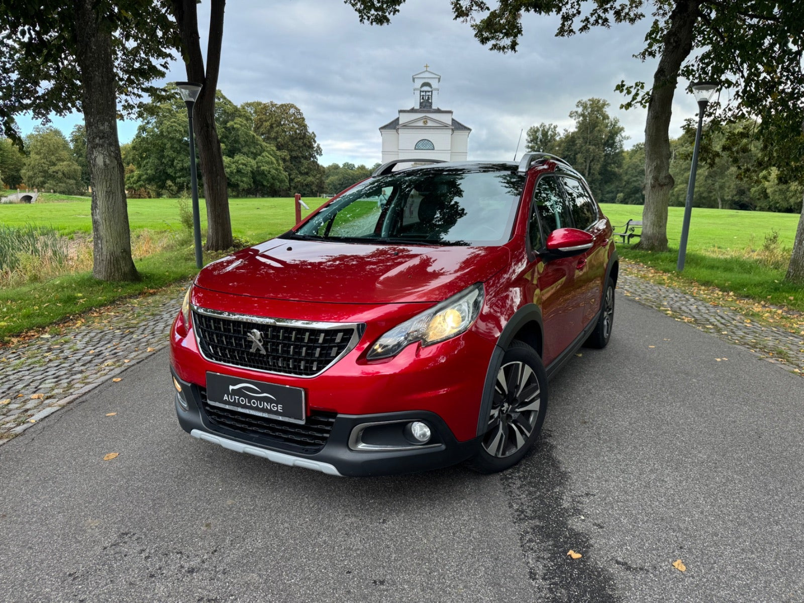 Peugeot 2008 1,6 BlueHDi 100 Allure Sky