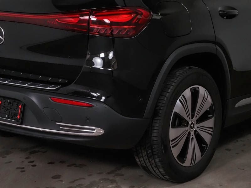 Sort Mercedes EQA250 fra 2024