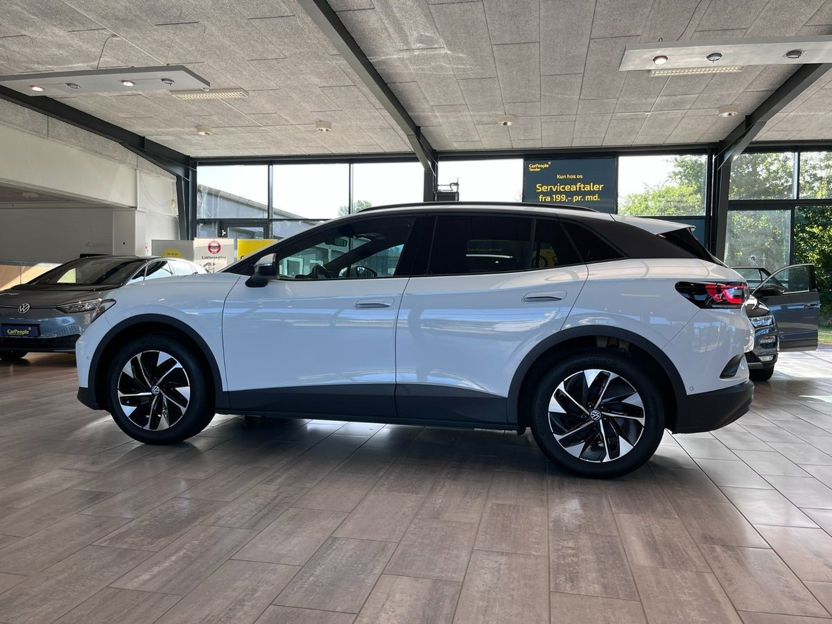 Hvid VW ID.4 fra 2024