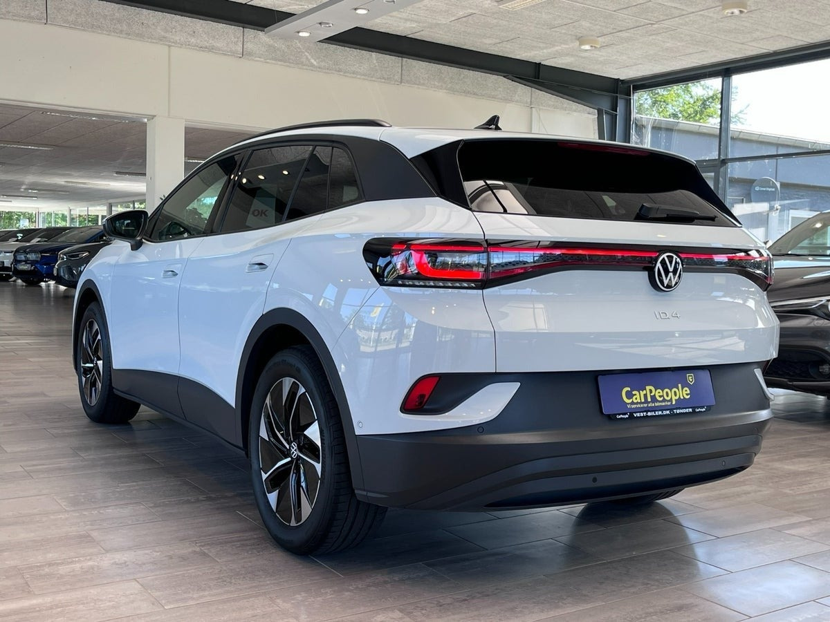 Hvid VW ID.4 fra 2024