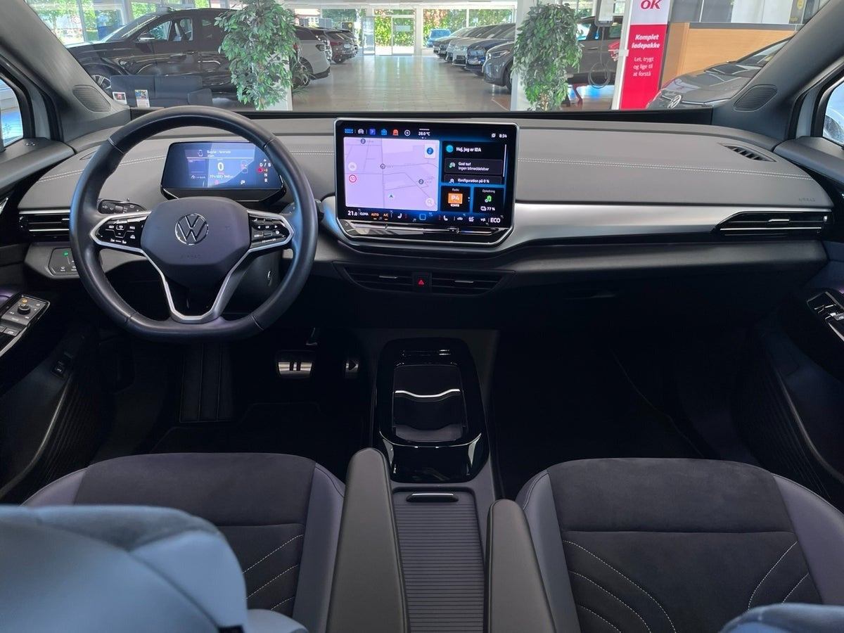 Hvid VW ID.4 fra 2024