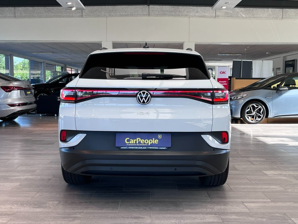 Hvid VW ID.4 fra 2024
