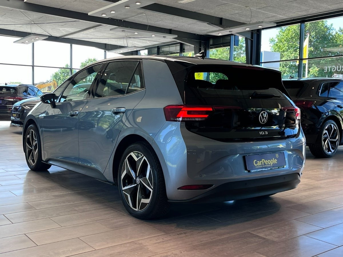 Blå VW ID.3 fra 2023