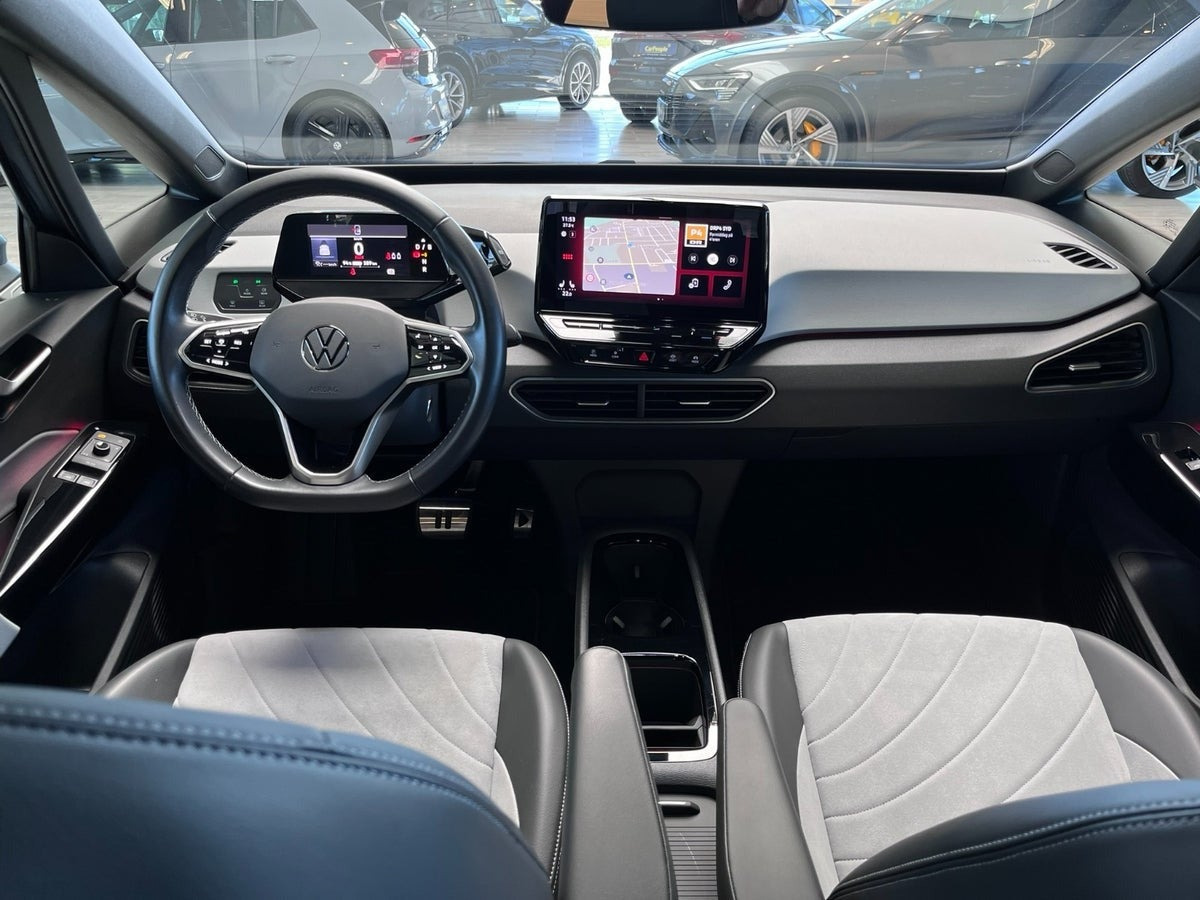 Blå VW ID.3 fra 2023