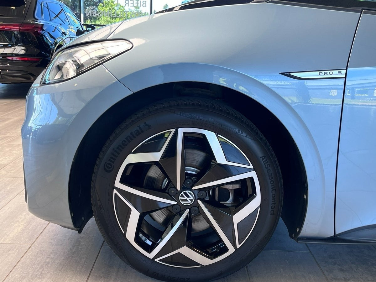 Blå VW ID.3 fra 2023