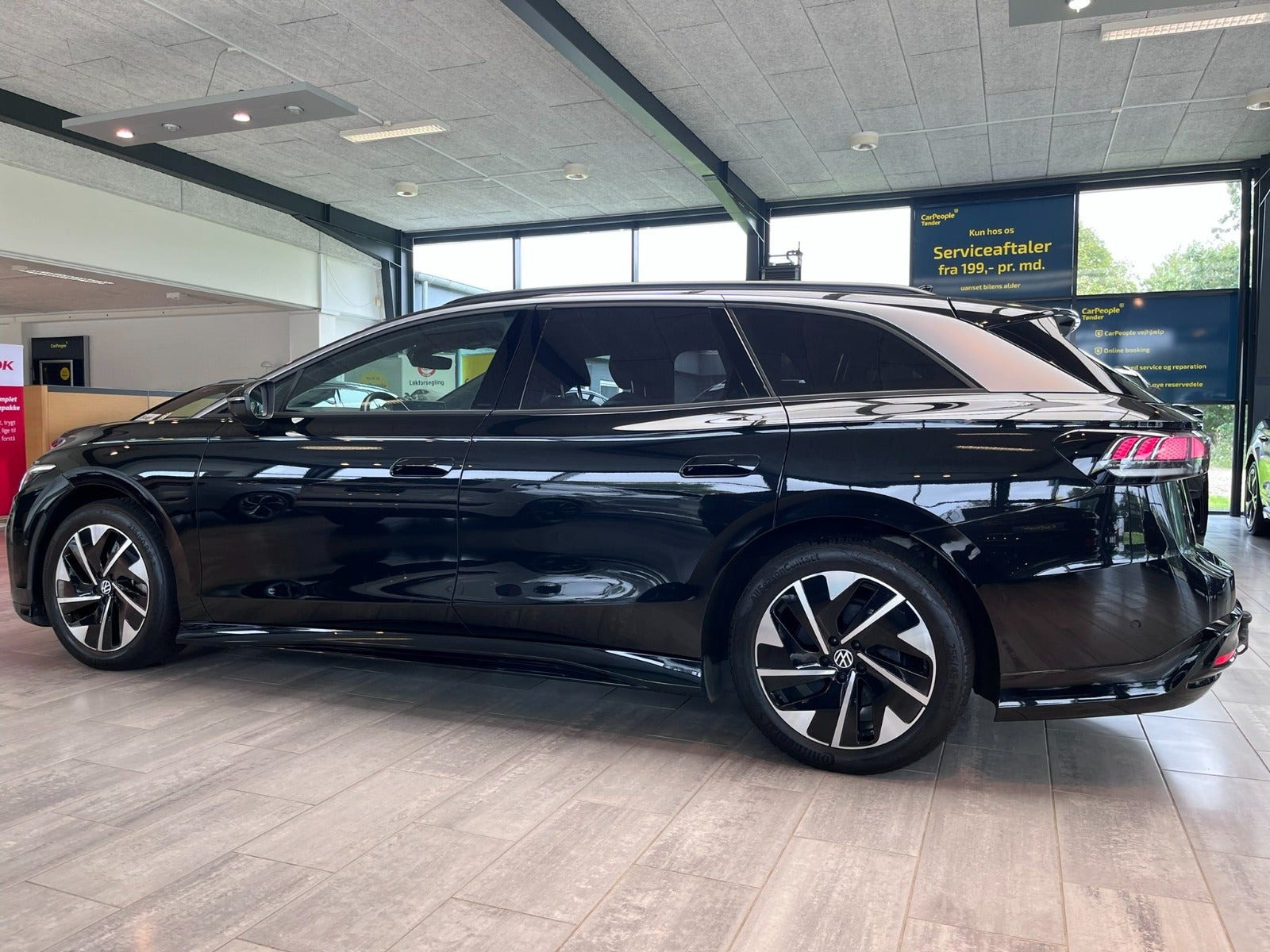 Sort VW ID.7 fra 2025