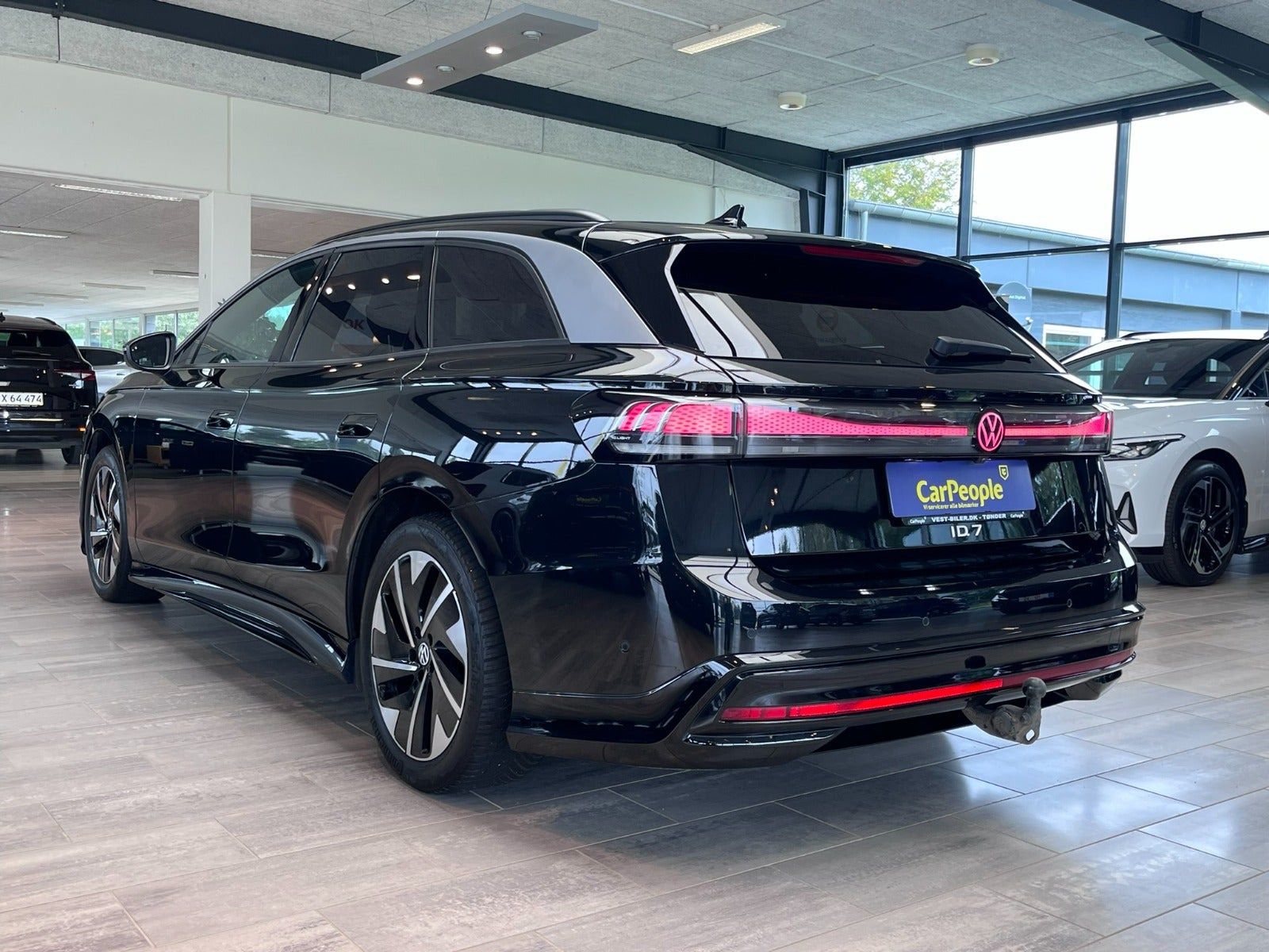 Sort VW ID.7 fra 2025
