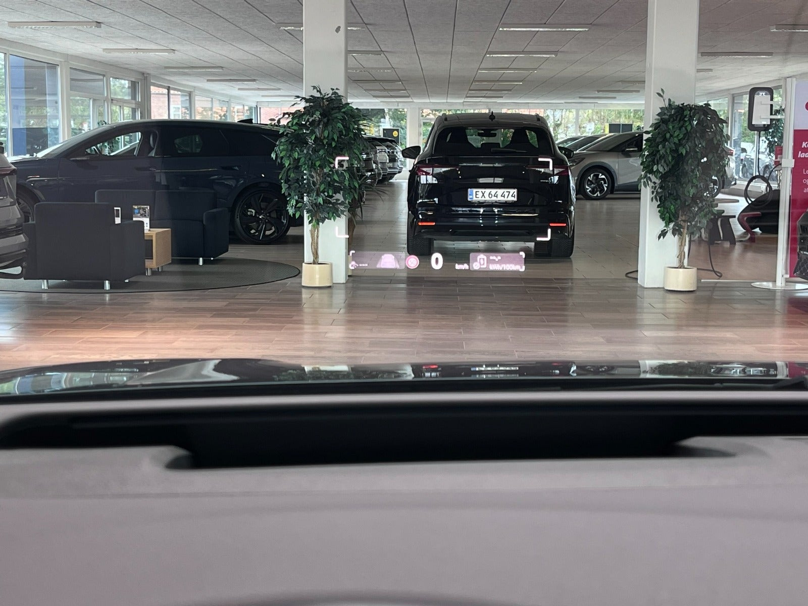 Sort VW ID.7 fra 2025
