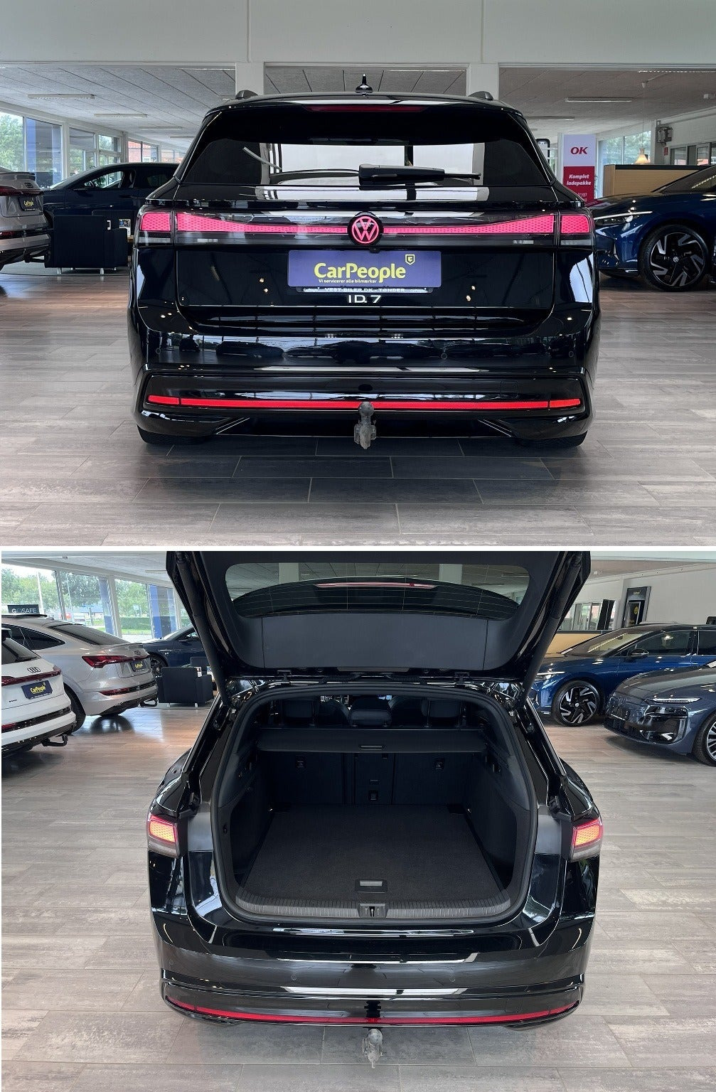 Sort VW ID.7 fra 2025