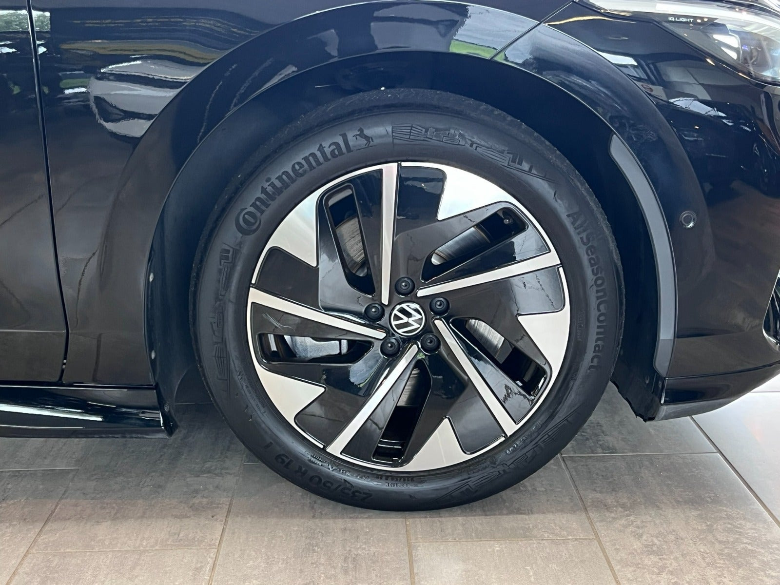 Sort VW ID.7 fra 2025