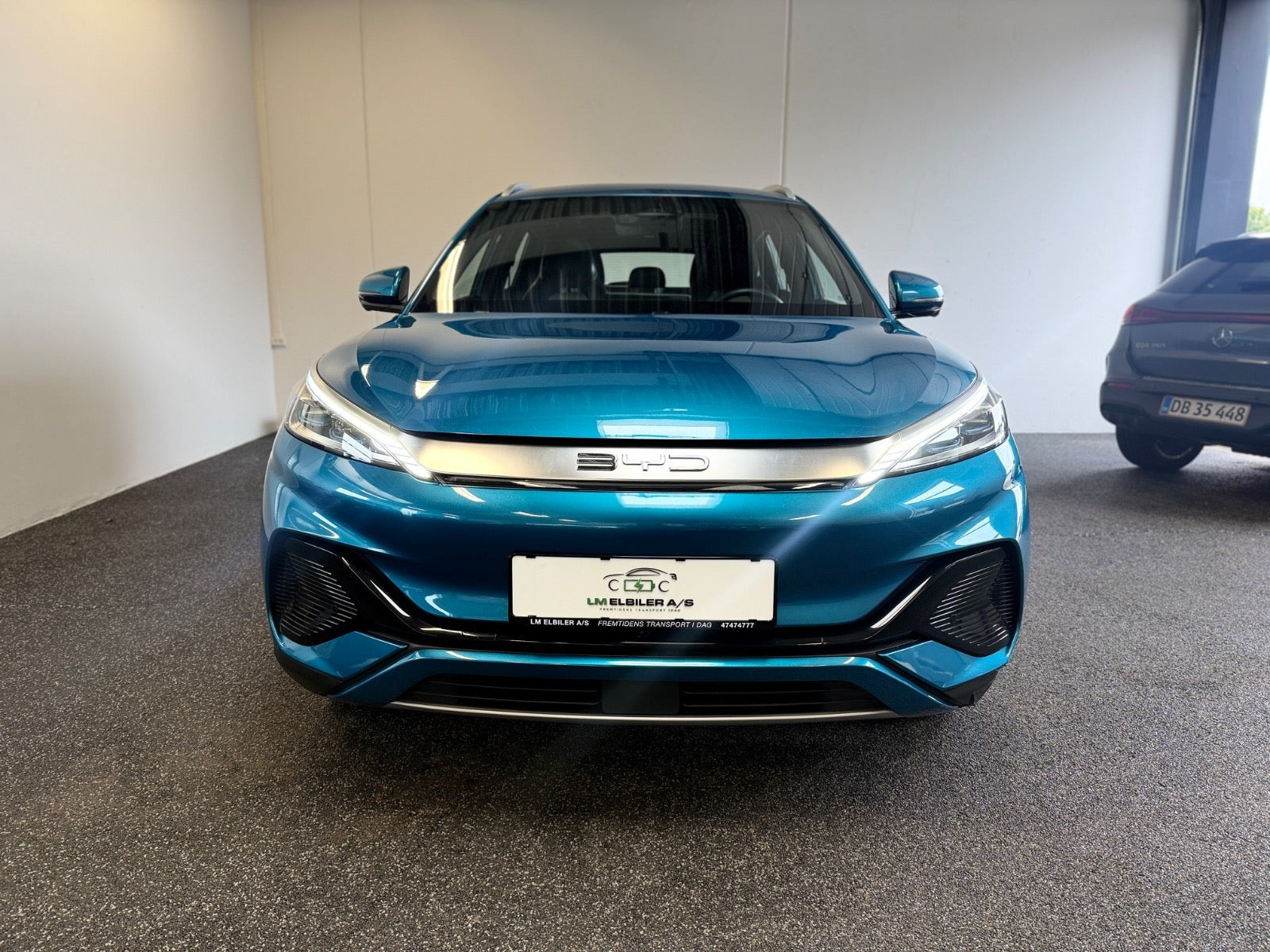 Blå BYD Atto 3 fra 2022