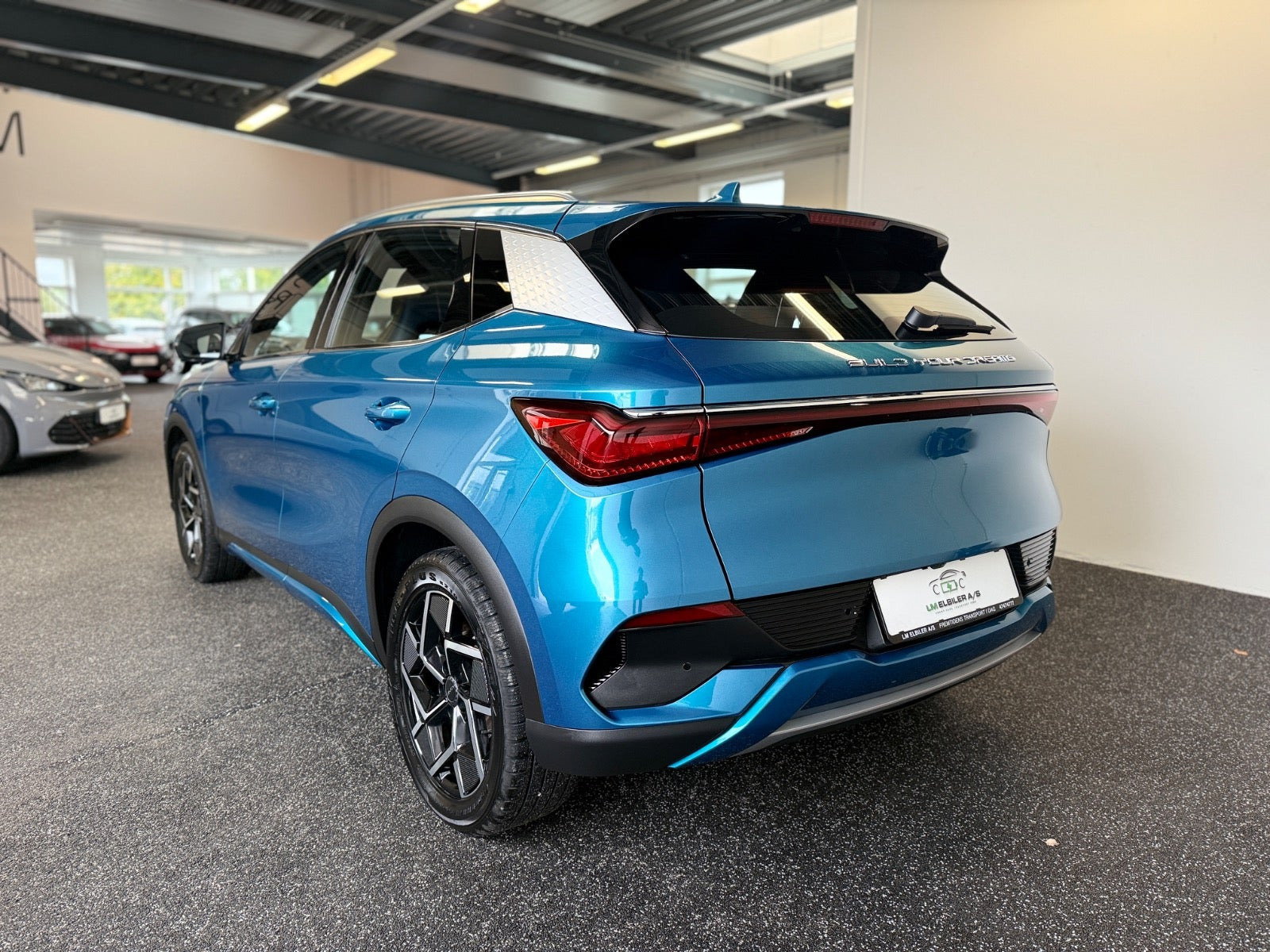 Blå BYD Atto 3 fra 2022