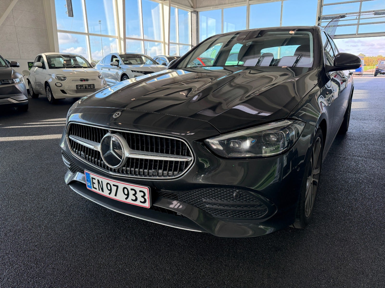 Mercedes C200 1,5 Avantgarde aut.