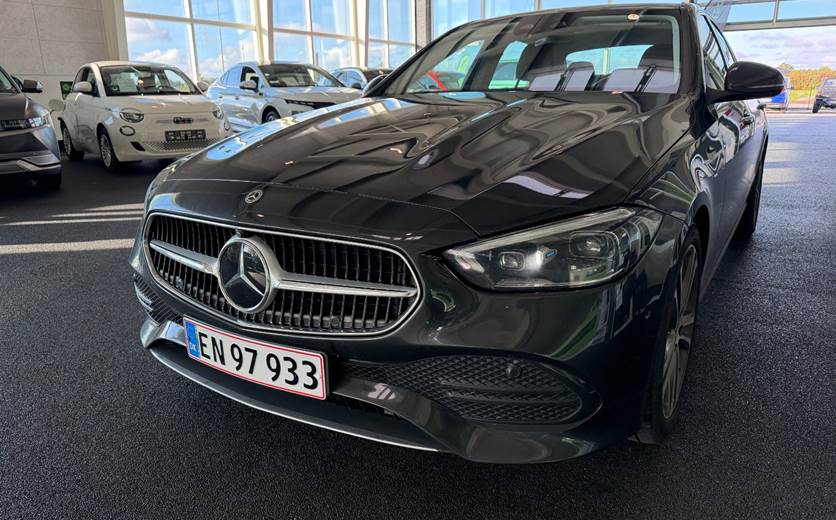 Mercedes C200 1,5 Avantgarde aut.