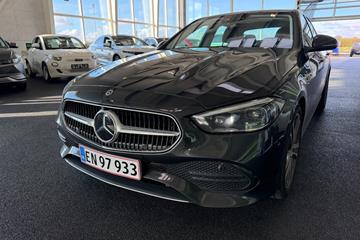 Mercedes C200 1,5 Avantgarde aut.