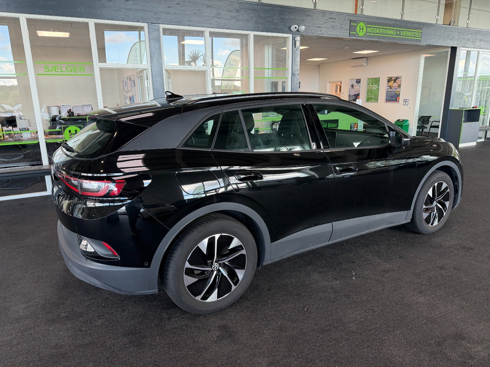 Sort VW ID.4 fra 2025