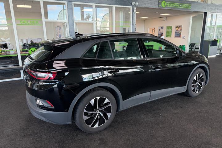 Sort VW ID.4 fra 2025