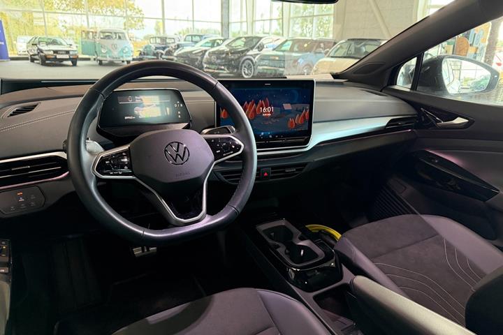 Sort VW ID.4 fra 2025