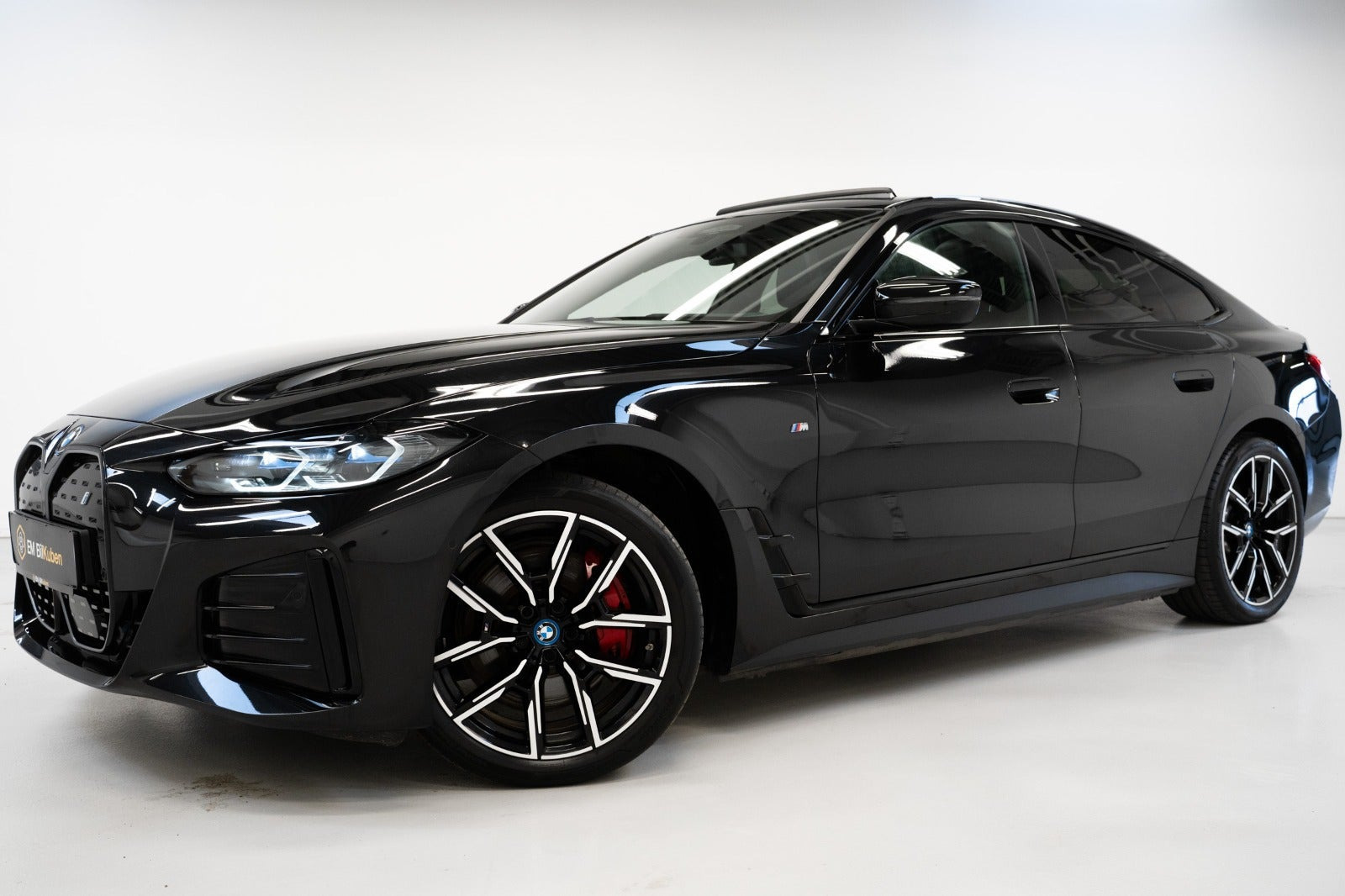 BMW i4 eDrive35 Fully Charged M-Sport Pro
