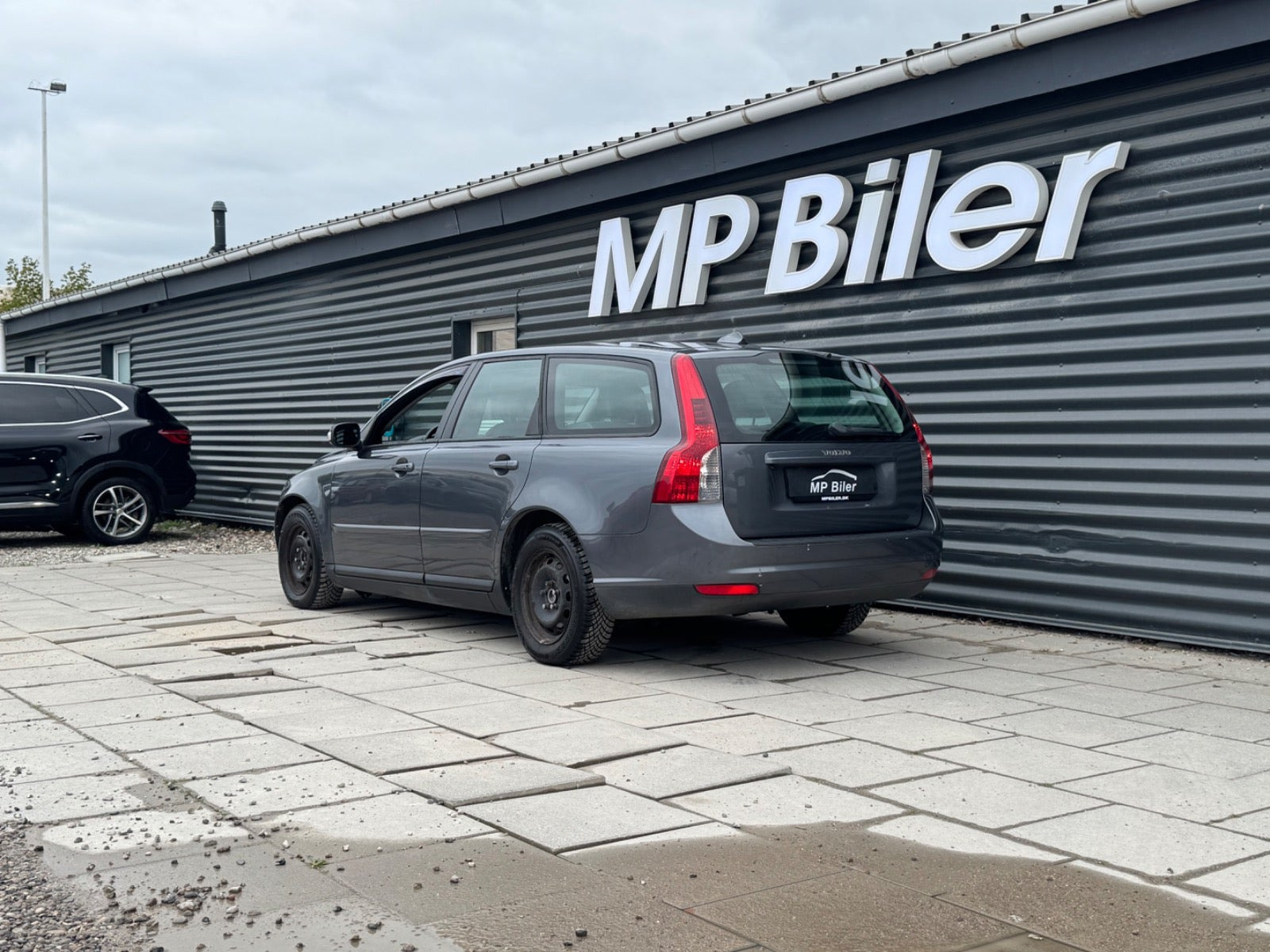 Sort Volvo V50 fra 2008