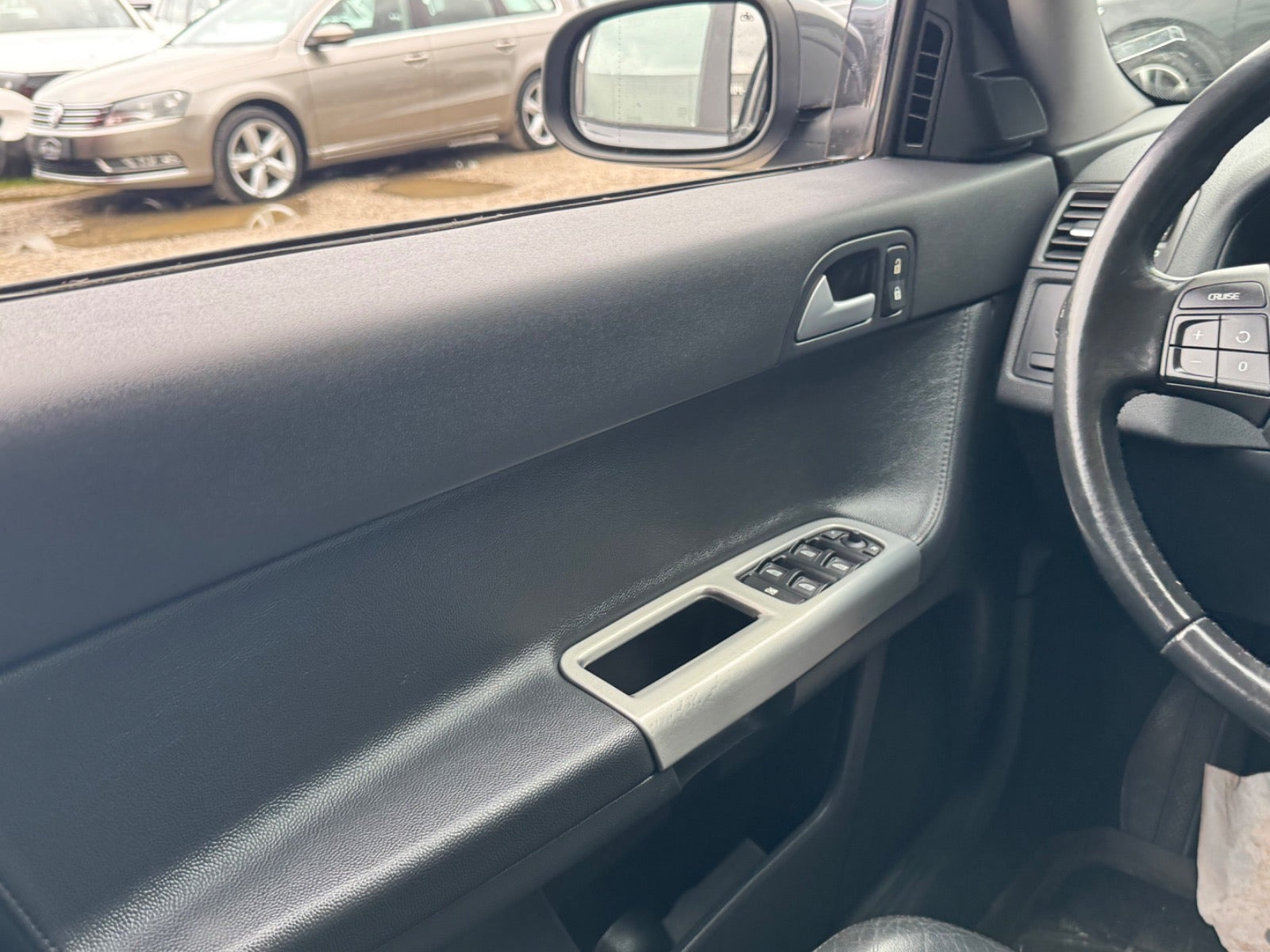 Sort Volvo V50 fra 2008