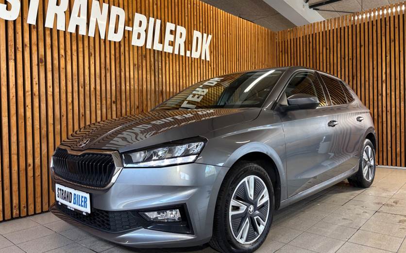 Skoda Fabia 1,0 TSi 110 Style DSG