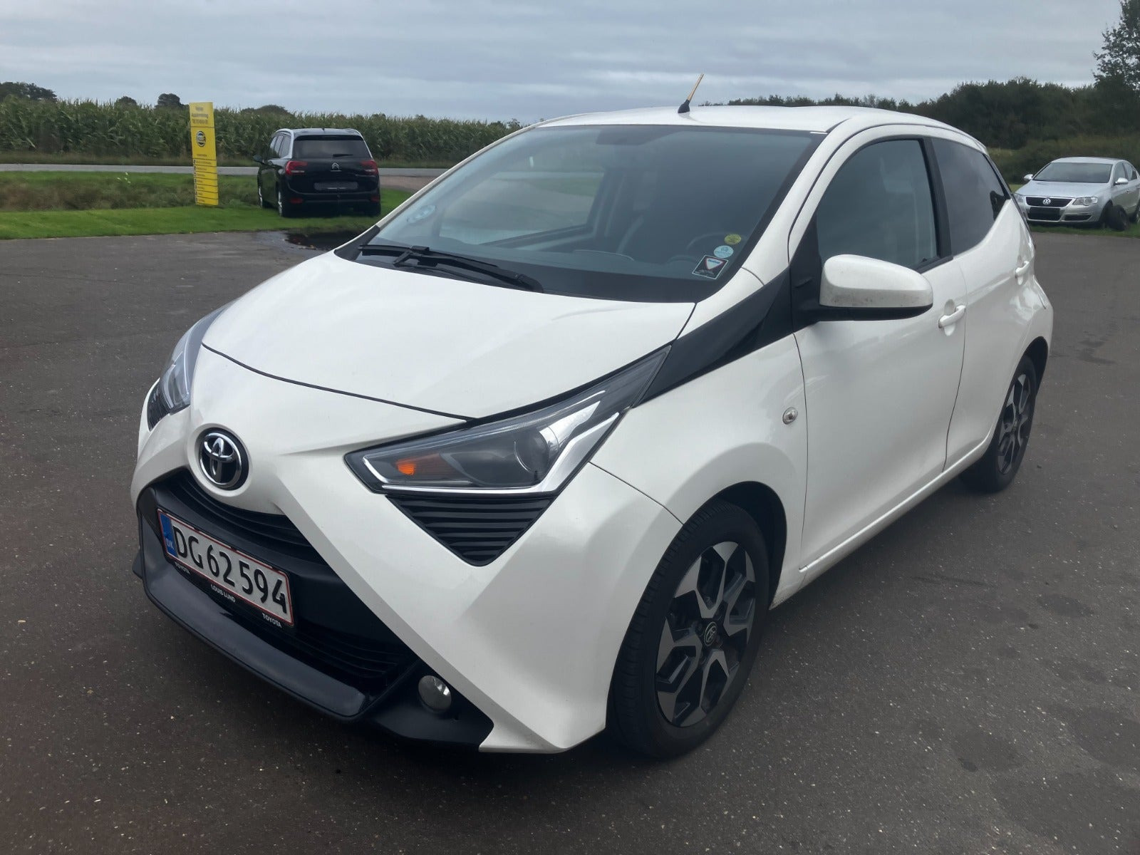 Toyota Aygo 1,0 VVT-i x-press